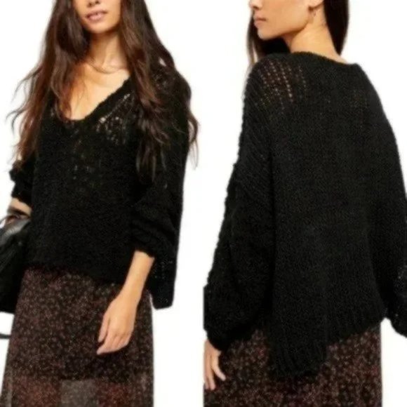 Free People Sunday Shore Sweater. - Picture 2 of 16